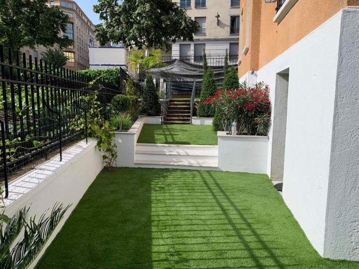 Création de jardin Lyon
