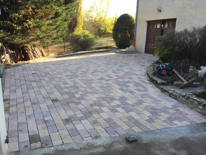 Travaux de pavage Lyon