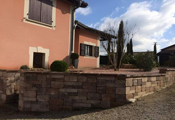 Entreprise de maçonnerie paysagère Lyon
